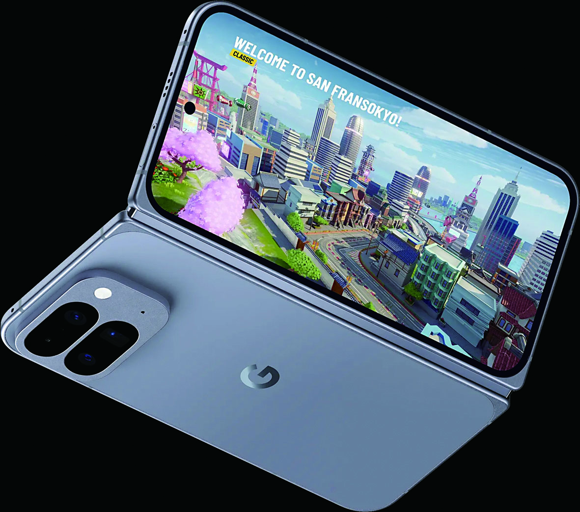 Pixel 10 Pro Fold同時實現防水和防塵功能。谷歌