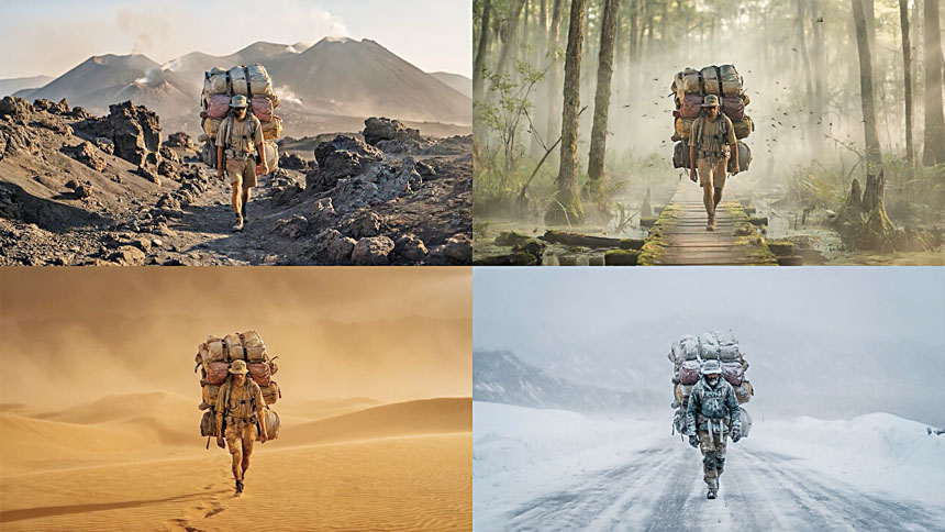 Luma新AI模型Ray3 Modify，可保留演員表演一鍵換裝。Luma