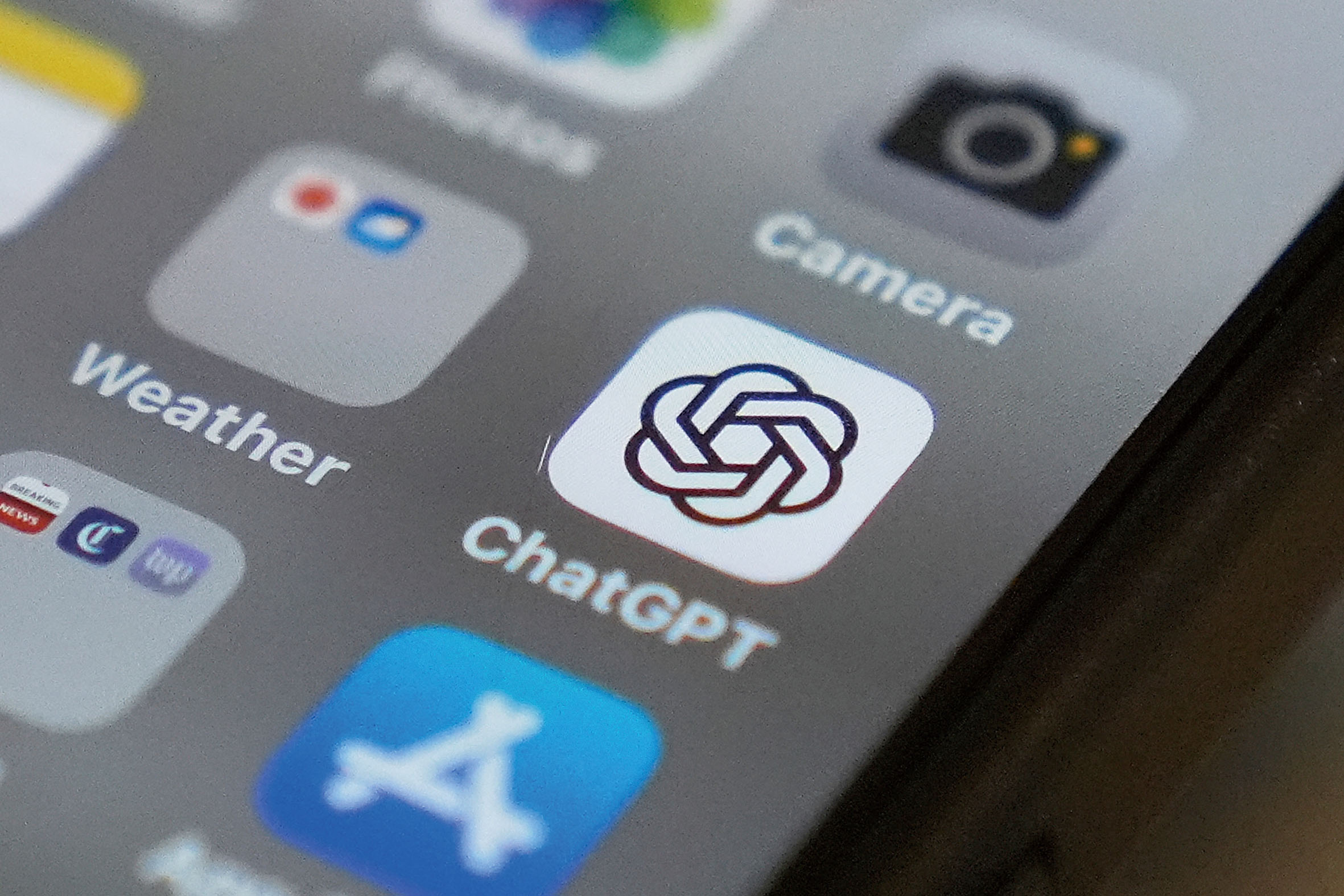 ChatGPT推出應用商店。美聯社資料圖