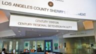 洛杉磯縣地區拘留中心。美聯社