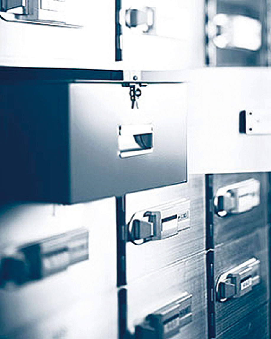 業者揭露保險箱是與非，該存什麼有講究。 FDIC