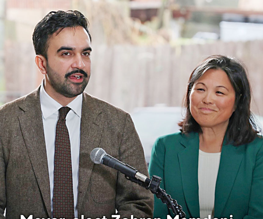 蘇維思獲候任市長馬姆達尼重任擔任副市長職。