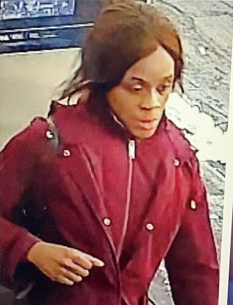 警方懸賞最高3,500美元通緝一名身份不明女子，她涉嫌在皇后區新鮮草原地區Q25路公車上，無故刺傷一名16歲男孩。