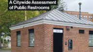 議會公共廁所檢查報告封面。