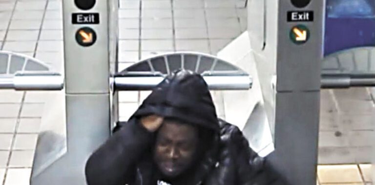 圖為涉案男嫌。 NYPD