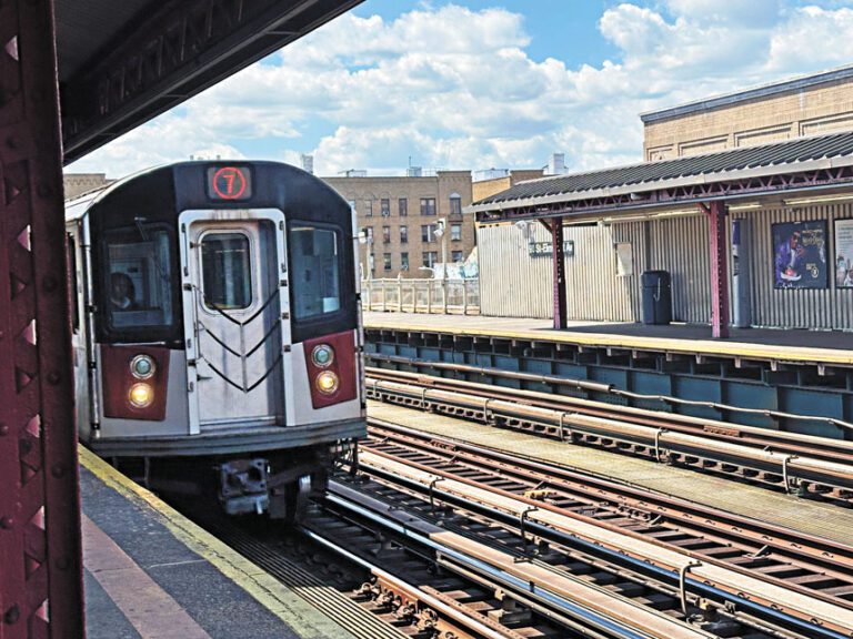 紐約市地鐵系統。