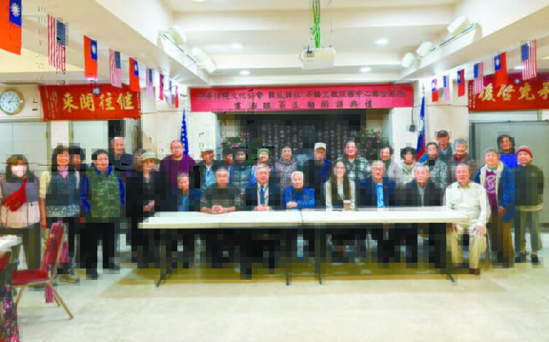 中華傳統文化協會 敦風詩社?華僑文教服務中心聯合舉辦書法班