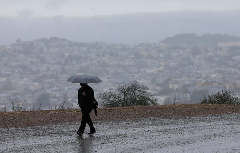 灣區今起連續八天大雨直至聖誕節
