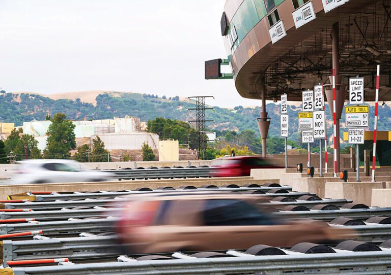 灣區多條收費行車大橋新一年將加價。灣區城市新聞社