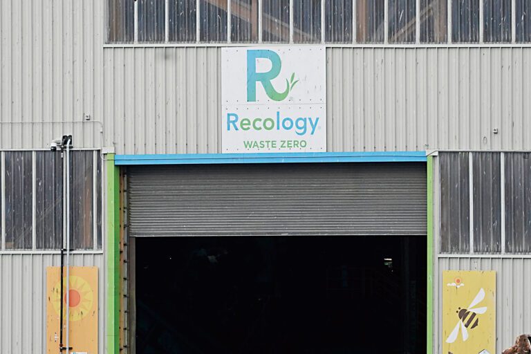 三藩市垃圾回收公司「綠源再生」。美聯社資料圖