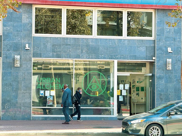 Urban Alchemy等非牟利組織獲撥款。本報資料圖