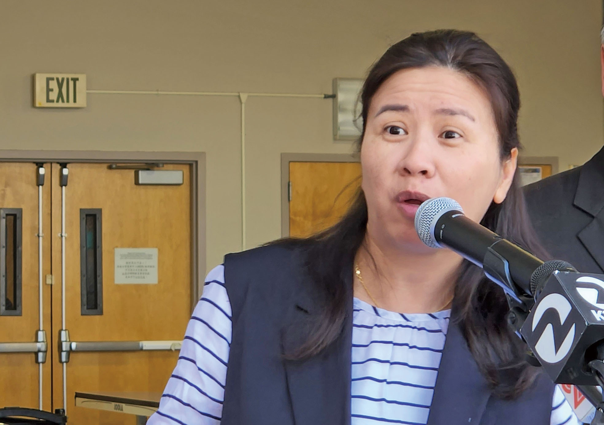 三藩市社區青年中心(CYC)行政總監溫靜婷。本報資料圖