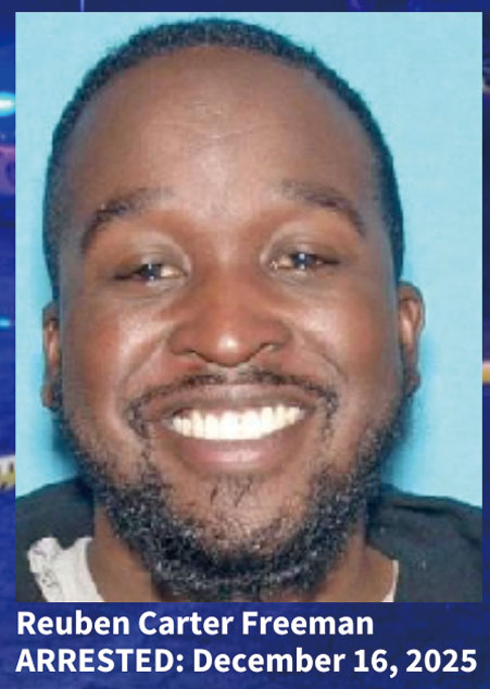 校方職員弗里曼（Reuben Carter Freeman）。瓦里豪警方