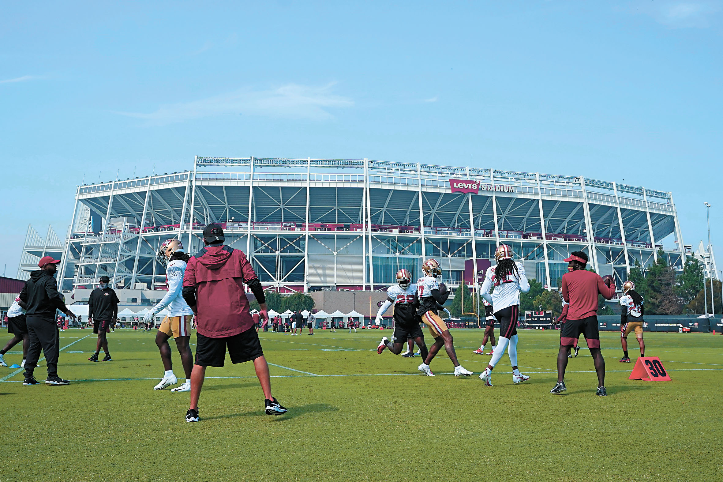 聖他克拉市政府將在李維斯體育場（Levi’s Stadium）周邊設立特別活動管制區。