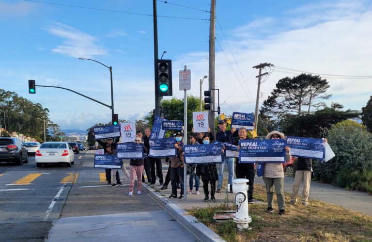 廢除19號提案啟動連署 關注收集選民有效簽名