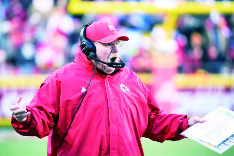 酋長功勳教練里德。路透社