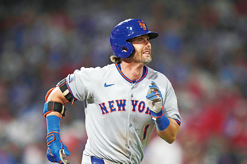 麥克尼爾成為大都會最新離隊的一員。美聯社