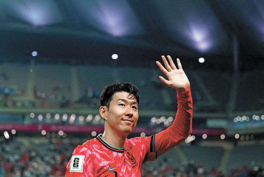 孫興慜以英超巨星光環轉戰，為美職聯帶來更多傳播性。路透社