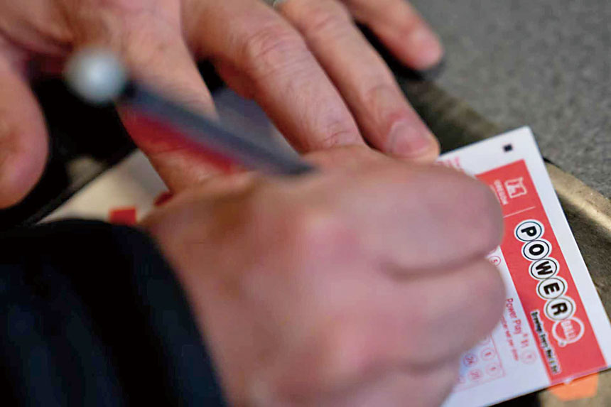 阿肯色州售出勁球頭獎彩票，獎金高達18.17億元。美聯社