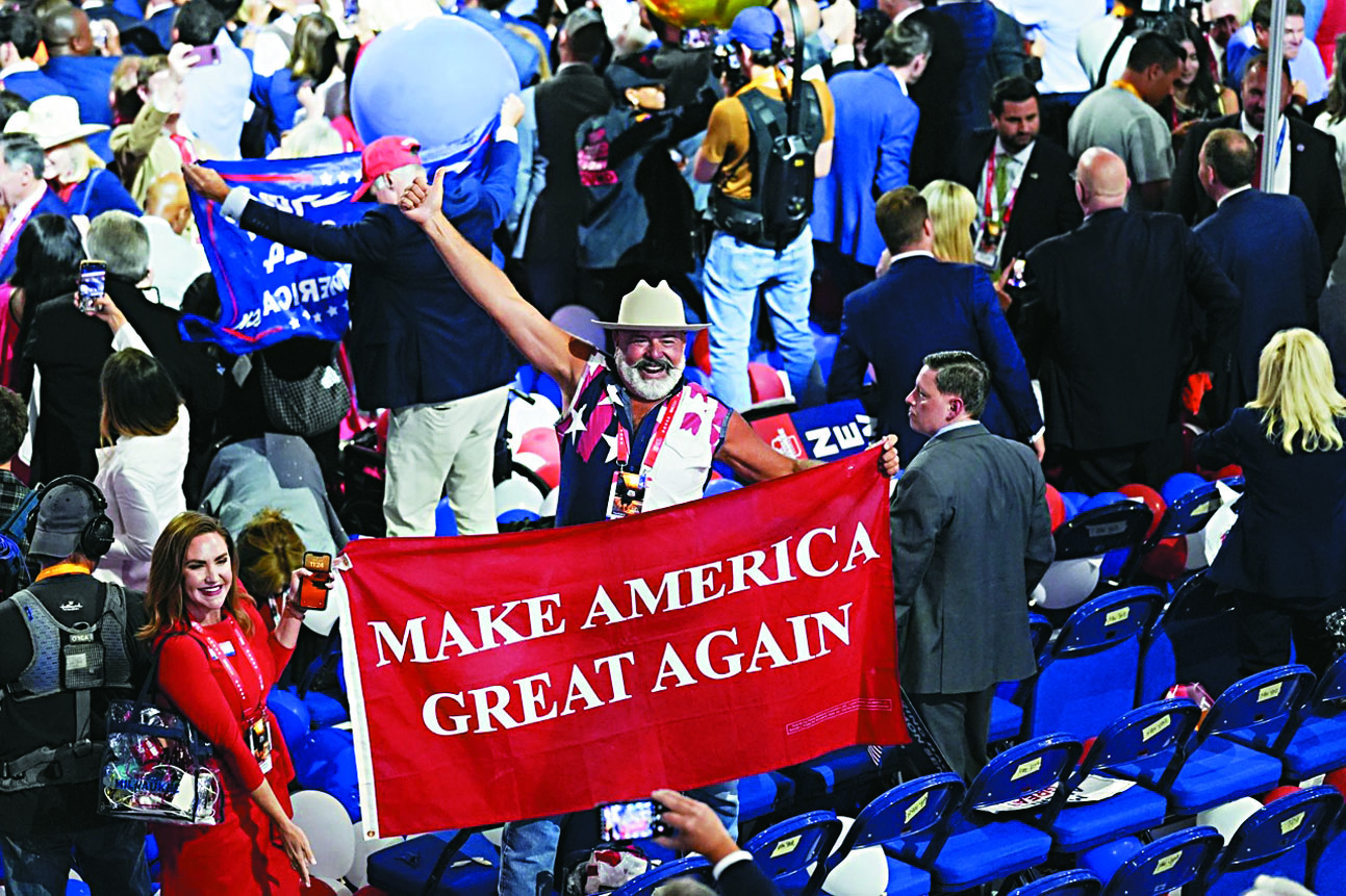 2026年的美國政治環境聚焦在期中選舉與政策方向的檢驗。美聯社