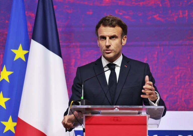 馬克龍等歐盟領袖 怒抗特朗普威脅格陵蘭