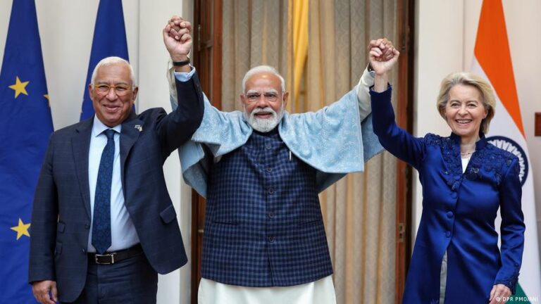 印度與歐盟達成自貿協定　互相商品大幅削減關稅