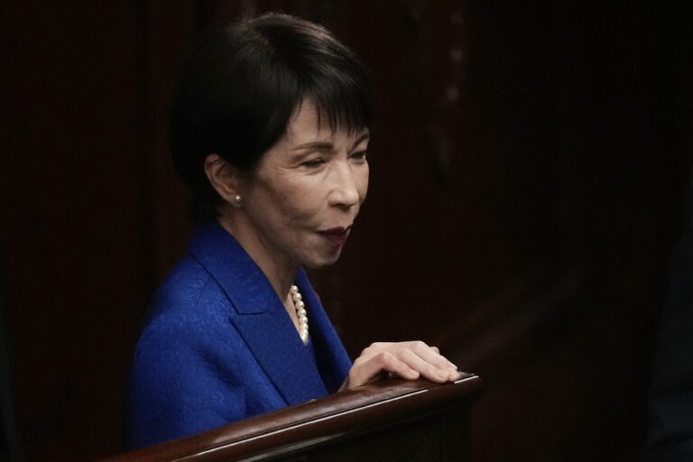 上任三月即解散國會 日本首位女首相高市早苗豪賭 2月8日提前大選