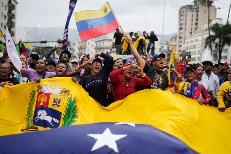 CNN：美國計畫在委內瑞拉建立CIA據點