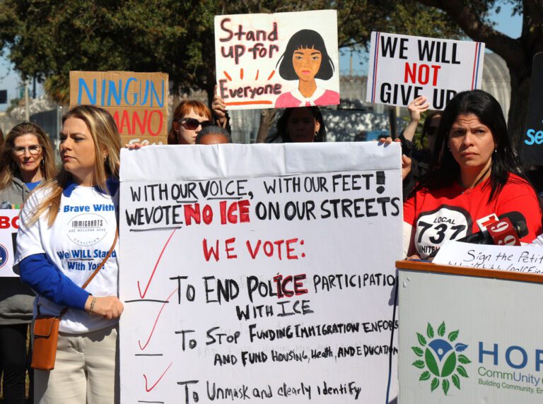 本週末全美各地計劃舉行300多場反對ICE抗議活動