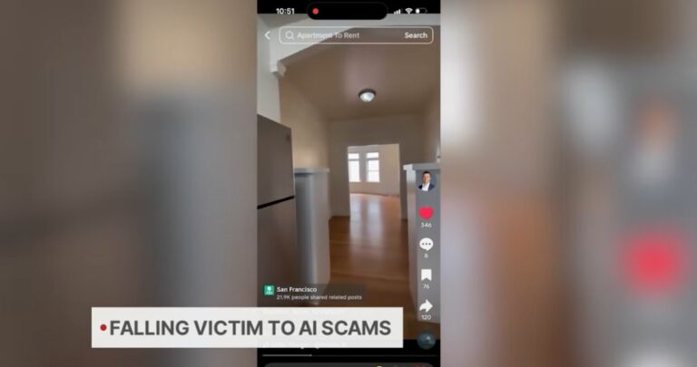 三藩市記者都中招！TikTok找房遇到「完美經紀人」，聲音、長相全是真的，真相卻讓人毛骨悚然！