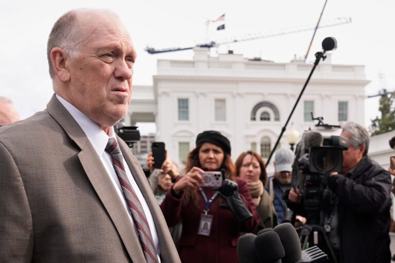 「邊境沙皇」霍曼與沃爾茲會面　討論明州移民執法局勢