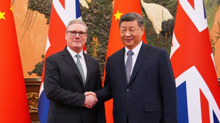 中英雙方同意發展長期穩定全面戰略夥伴關係