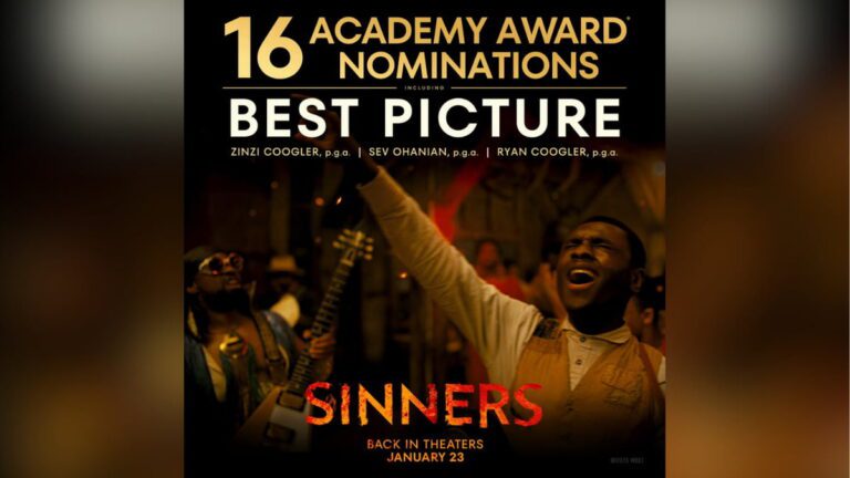 奧斯卡金像獎提名榜出爐　《罪人們》獲16項入圍破紀錄