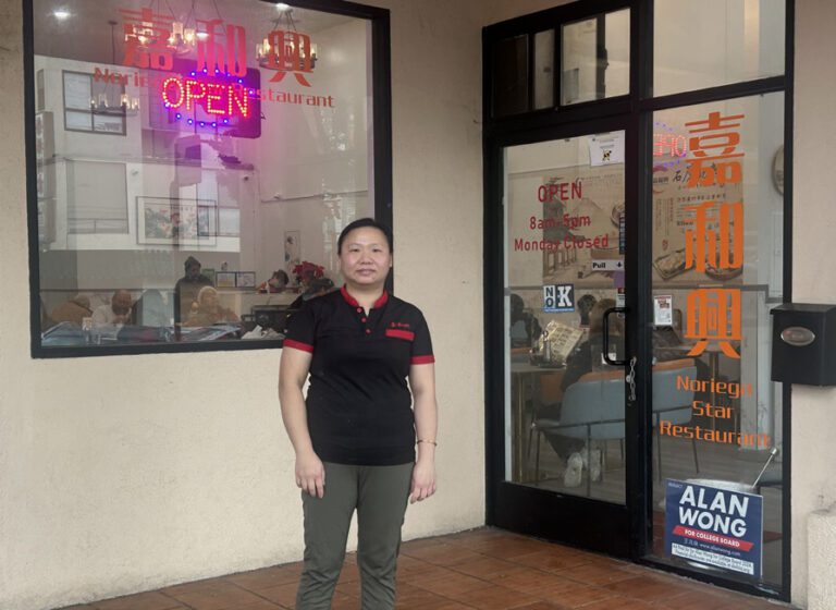 ■喜愛美食的鈴姐，負責主理廚房