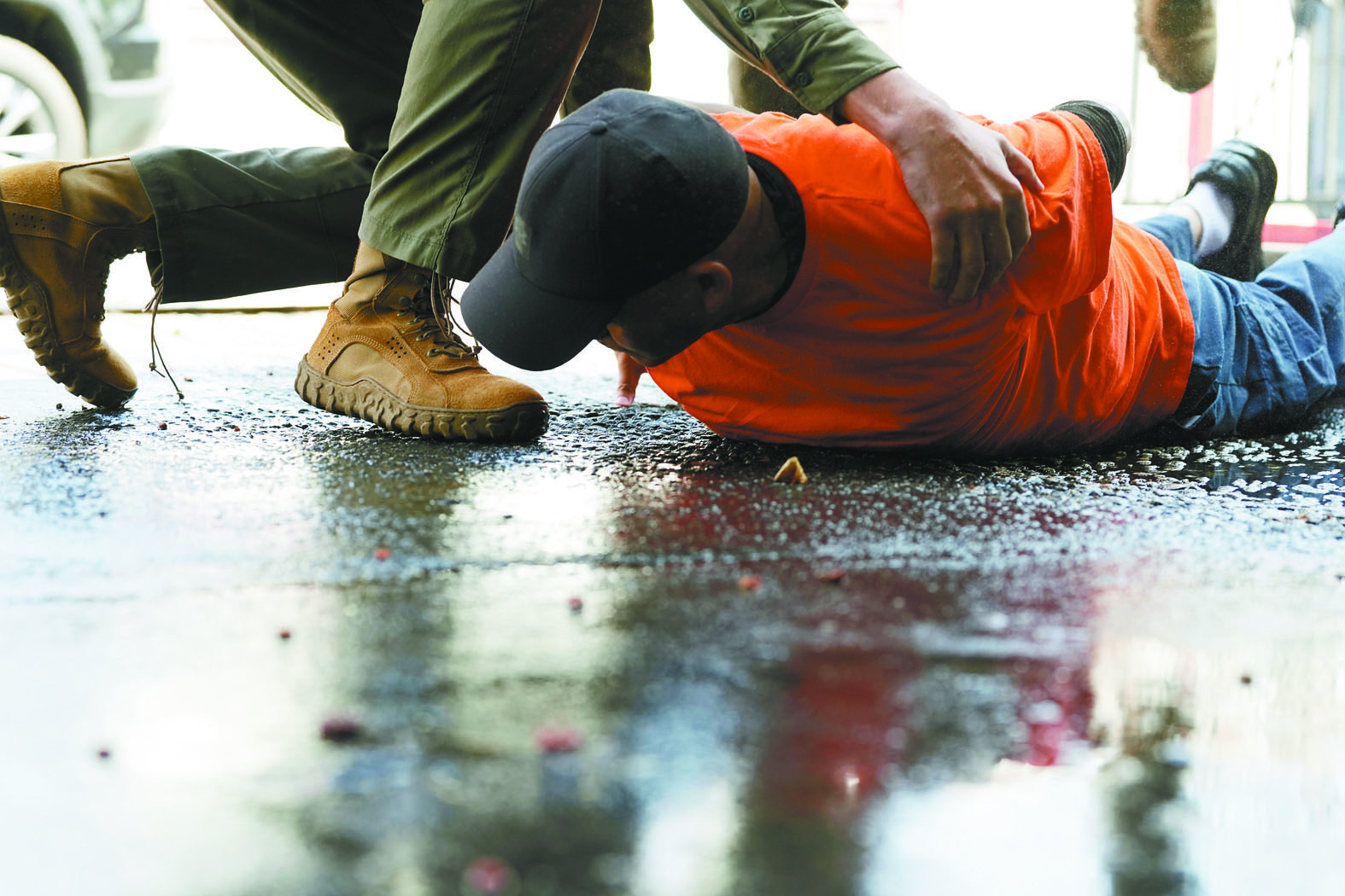 報告發現聯邦移民執法行動衝擊加州就業市場。美聯社資料圖片