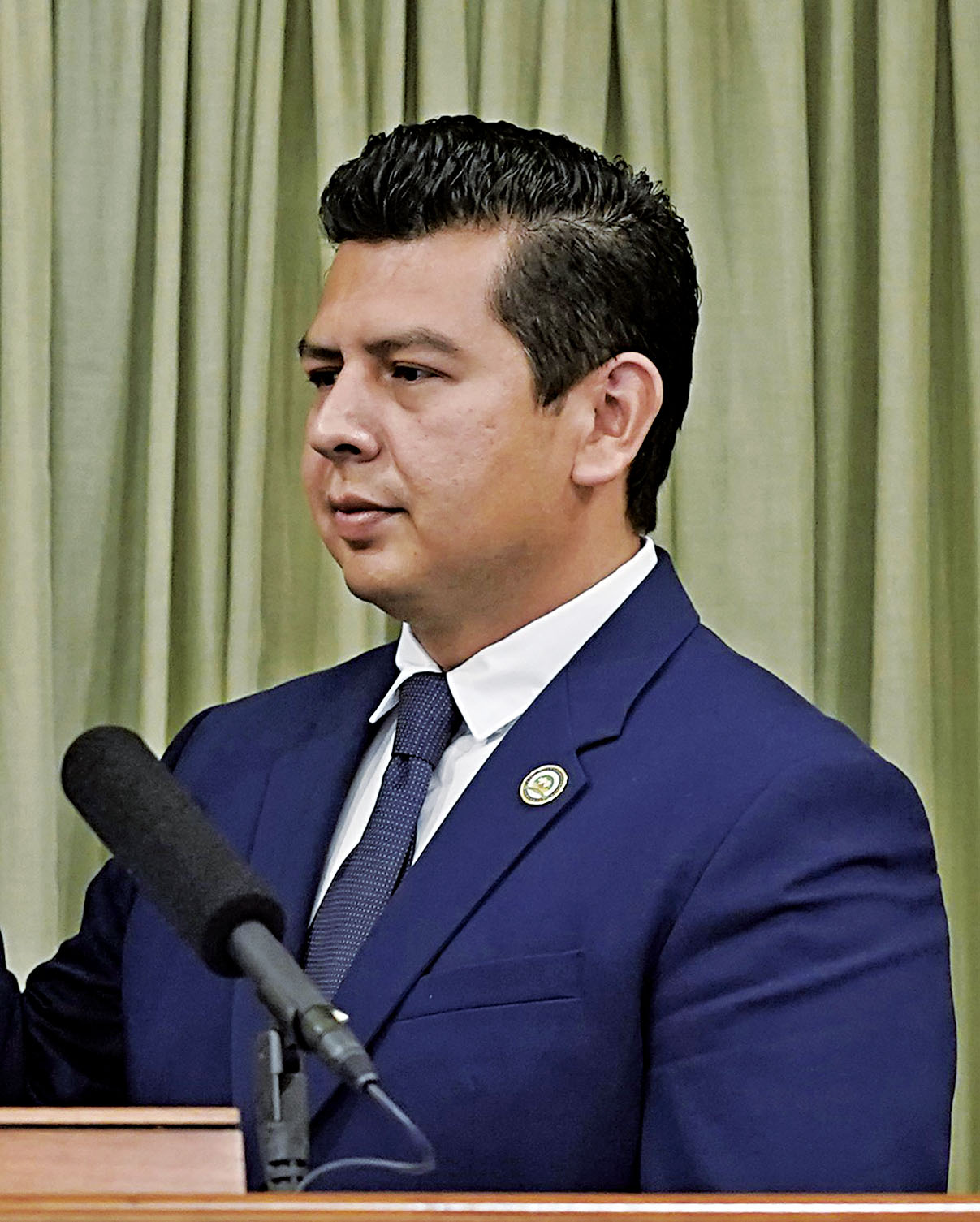 州眾議員阿爾瓦雷斯提出AB 35法案,加快4號氣候債券撥款。美聯社資料圖片