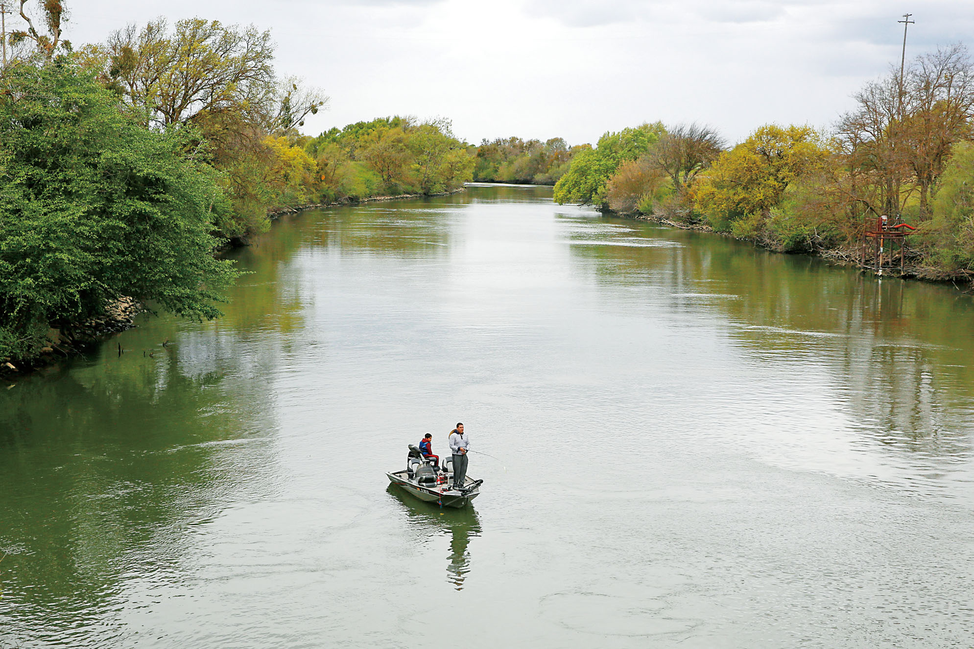 三角洲輸水隧道計劃多年來一直引發爭議,上訴法院裁決構成最新變數。美聯社資料圖片