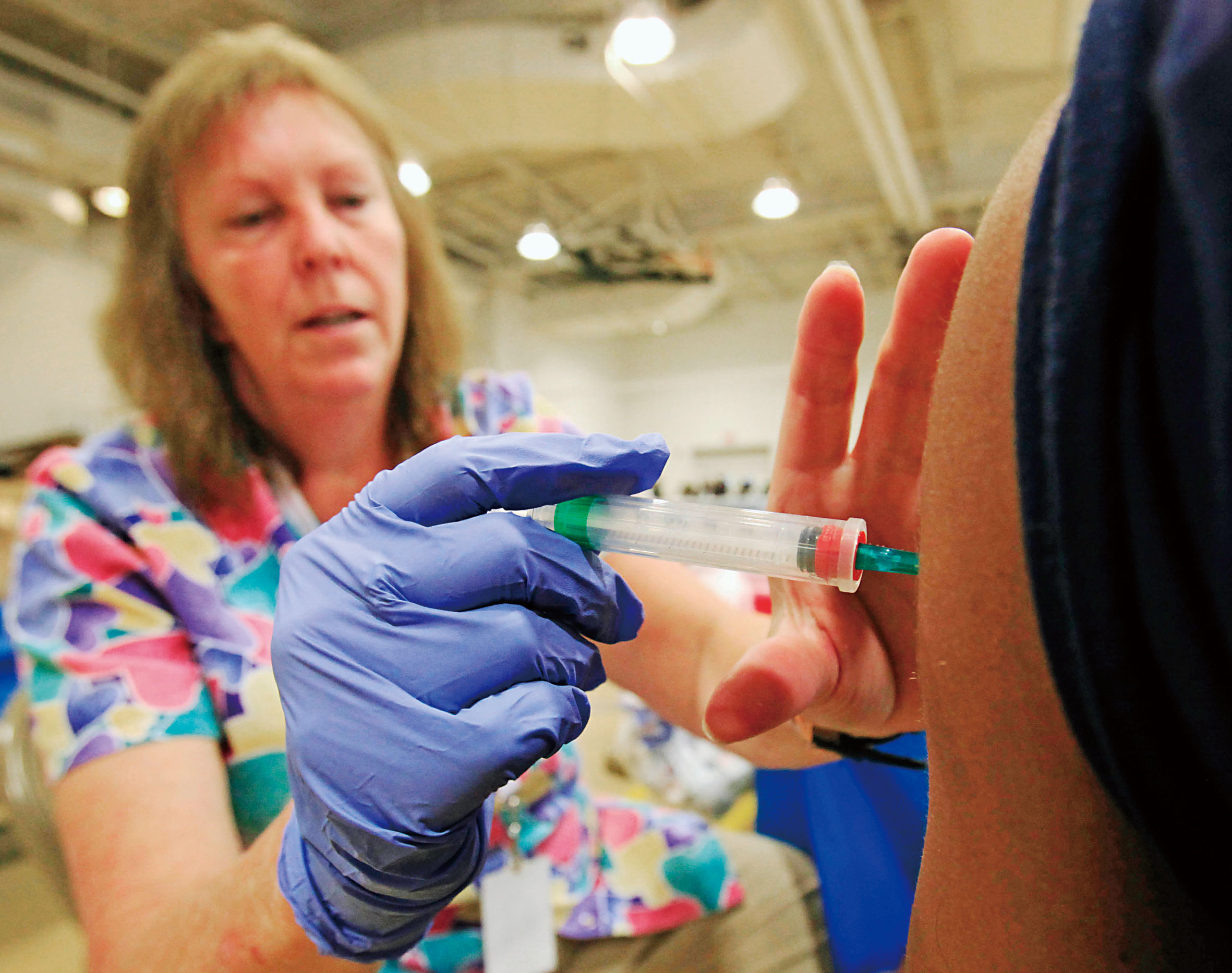 加州對學童疫苗接種有嚴格規定。美聯社資料圖片