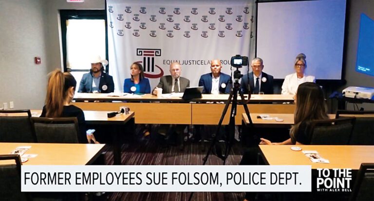 北加福爾森多名市府公務員指控遭職場歧視，狀告市府。ABC10電視畫面