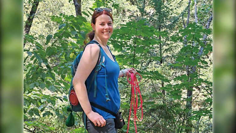 40歲女子范阿科的屍體被尋回。家人提供