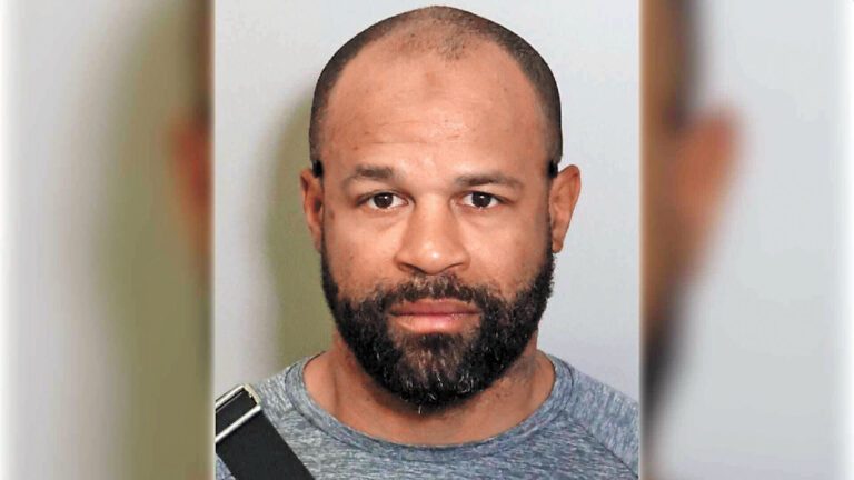 去年兩死兩傷槍案兇嫌蘭德爾（Roderick Bernard Randall）。麋鹿林警察局