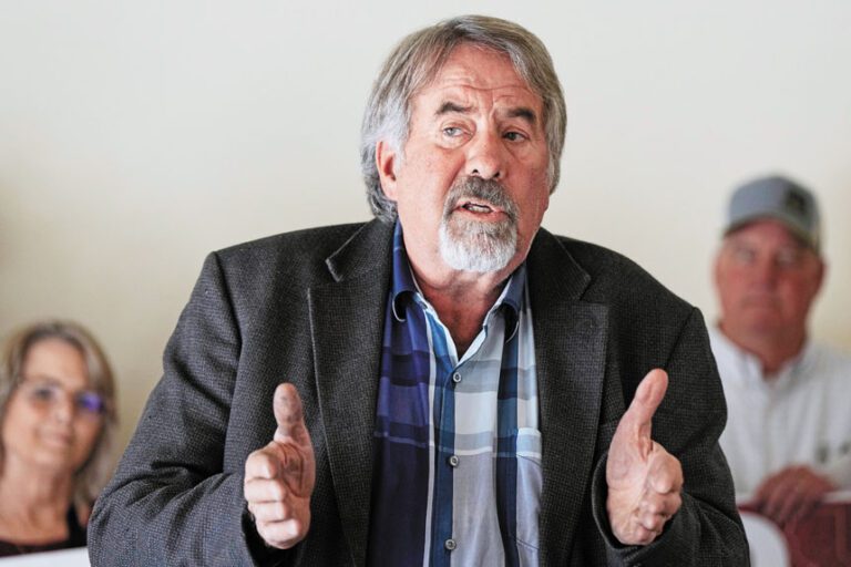 已故聯邦眾議員拉馬爾法（Doug LaMalfa）。美聯社資料圖