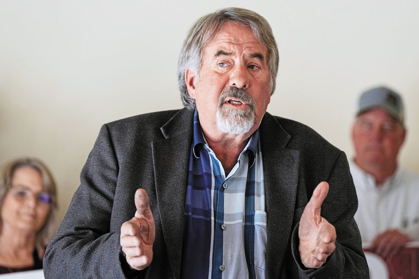 已故聯邦眾議員拉馬爾法（Doug LaMalfa）。美聯社資料圖