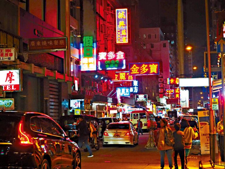消失中的香港街頭風景