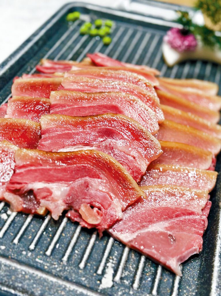 宣威火腿大快朵頤