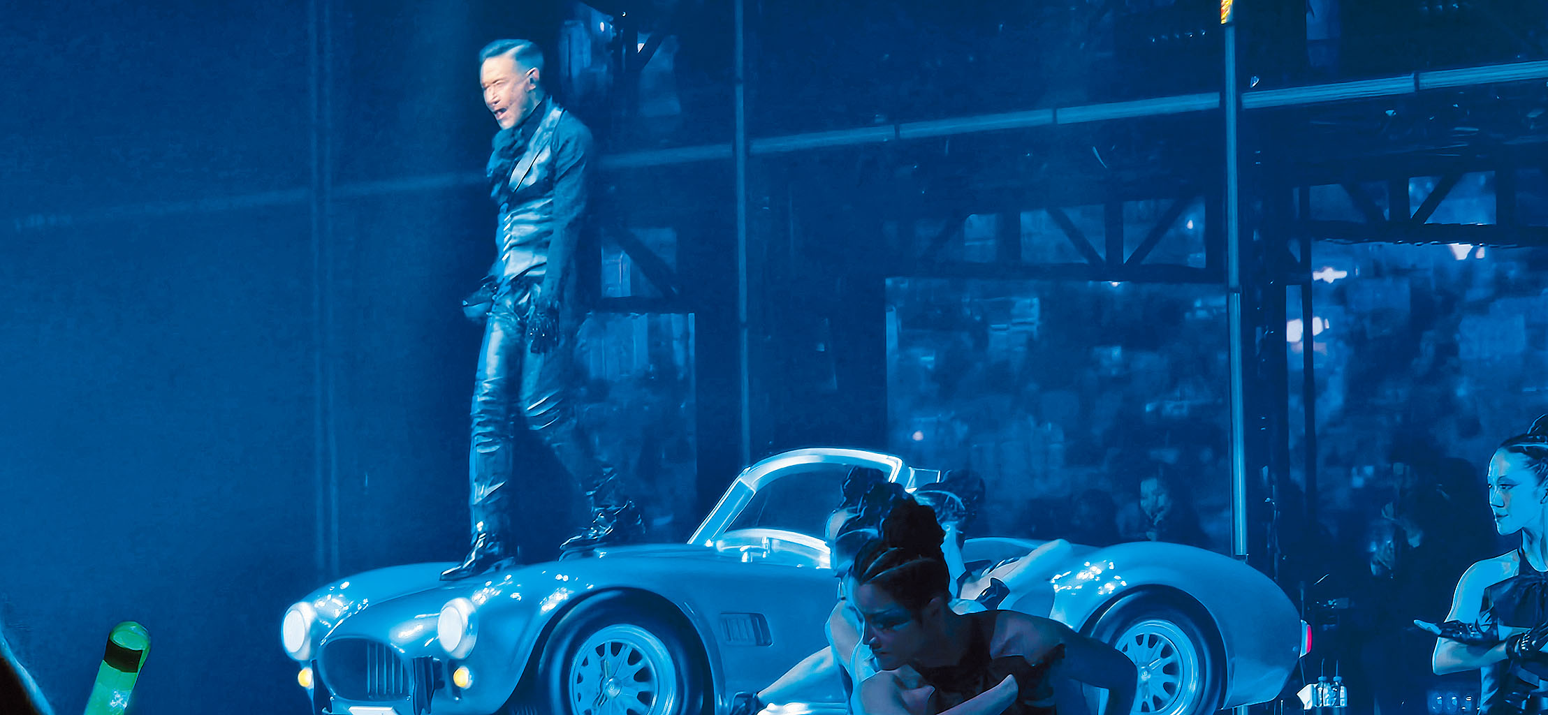 60幾歲仍開騷的學友,希望能帶給大家正面力量。