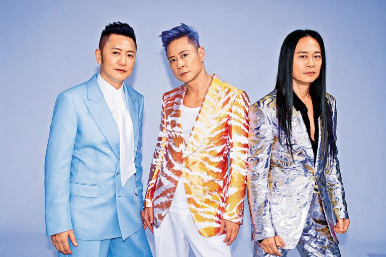 ■草蜢三子分開拍攝海報有難度！