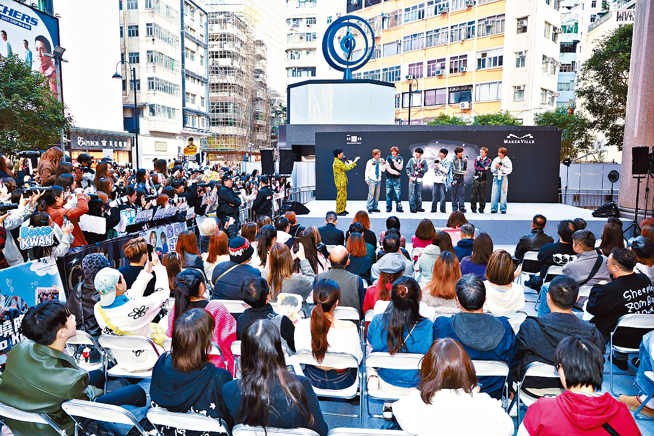 ZPOT剛成團即有大批粉絲力撐。