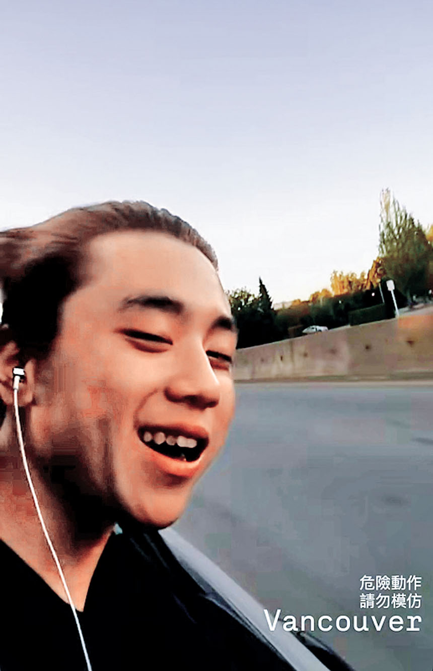 姜濤又加碼送上「食風」短片。