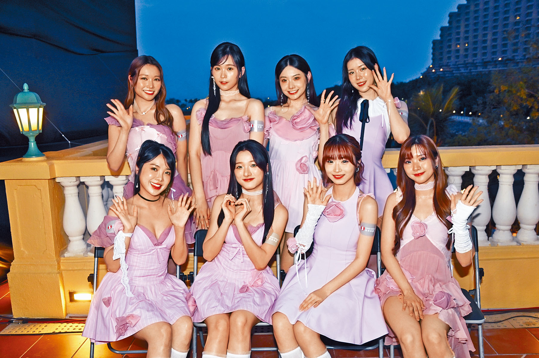 Yanny指Lolly Talk成員會一齊傾談去向。